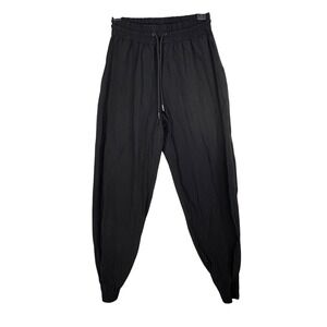 Spyder Active Black Drawstring Joggers Lightweight Athletic Tapered Pants Small